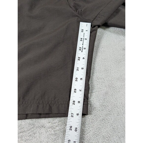 Royal Robbins Active Traveler Shorts Mens 34 Brown Nylon Hiking Casual - Picture 10 of 10